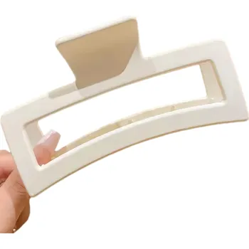 Skřipec do vlasů LU 30648 Bílá