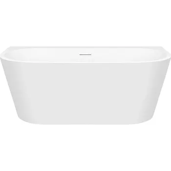 Vana Oltens Hulda vana ke stěně 160x75 cm bílá 12020000