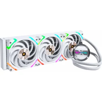 Vodní chlazení Vodní chlazení Valkyrie Dragonfang 360 ARGB, bílá