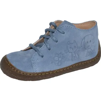 Dětská treková obuv SUPERFIT chlapecká obuv 1-009349-8000 Barva: modrá, Velikost: 22