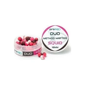 Boilies Promix neutrálně vyvážené nástrahy Duo Method Wafter Varianta: 10 mm Squid (PMDMW10S)