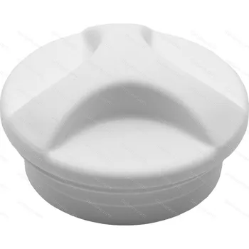 Krytka plnícího ventilu iSi, bílá