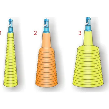 STONFO Konektor na amortizér kužel 5,6-12mm