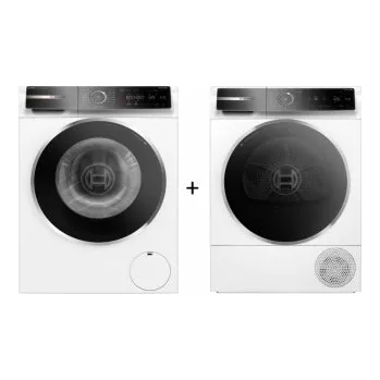 Pračka Bosch WGB254A0BY + WQB246C0BY