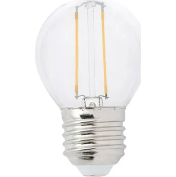 Žárovka FARO LED žárovka G45 filament E27 2W 2700K