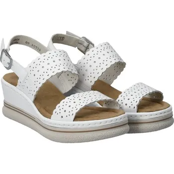 Dámské sandále Rieker 67704-80 bílá, vel. 39