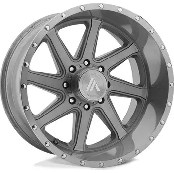 Alu kolo Asanti Off Road AB814 WINDMILL disk 20x10 6X139.7 106.1 ET-20, Titanium brushed