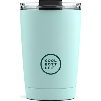Termohrnek Nerezový termohrnek COOL BOTTLES Pastel Sky třívrstvý 330ml