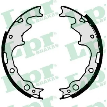 Brzdová čelist Sada brzdových čelistí LPR 07240