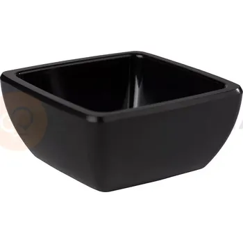 Čtvercová mísa 65x65x30 mm, černá | APS, Friendly