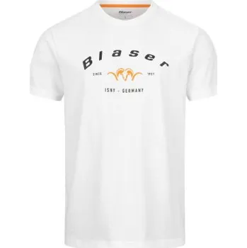 Pánské tričko Tričko Blaser Since T24 S barva bílá