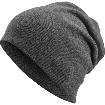 Čepice Šedá lehká čepice z bio bavlny Kyler Kite - Fawler