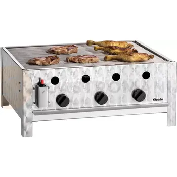 Pánev BARTSCHER TB1000R Stolní plynová pánev 685x565x275 mm