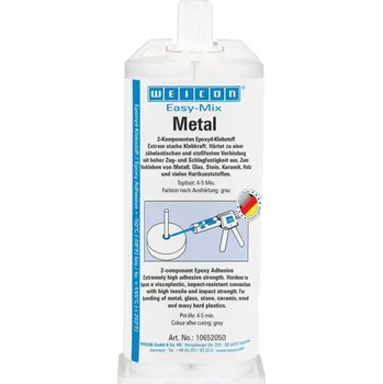 Průmyslové lepidlo Weicon Easy-Mix Metal 50 ml