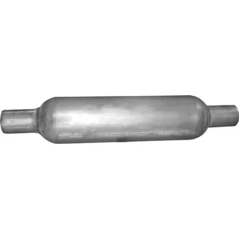 Tlumič výfuku Střední tlumič výfuku, univerzální POLMO 00.252
