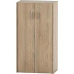 Max-i Policová skříňka se zámkem TEMPO ASISTENT NEW 034 Zvolte barvu:: dub sonoma