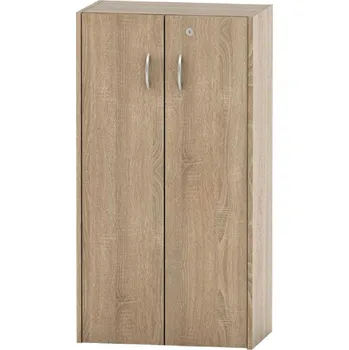 regál Max-i Policová skříňka se zámkem TEMPO ASISTENT NEW 034 Zvolte barvu:: dub sonoma