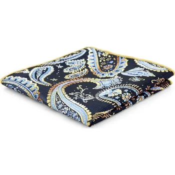 Kravata Klasický kapesníček do saka Paisley - Tailor Toki