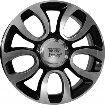 Plechové kolo WSP Disk ERCOLANO 17.0 7.0 Fiat 5X098 Glossy Black Polished 58.10 41.00