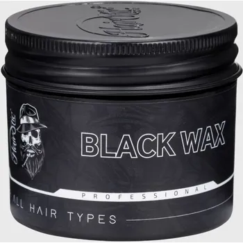 Stylingový přípravek Hairotic Black Wax černý vosk na vlasy 150 ml