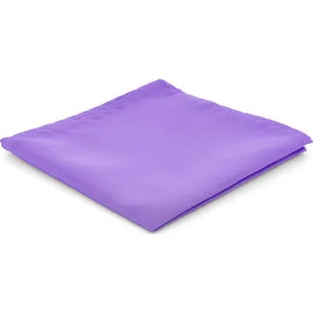 Látkový kapesník Světle fialový kapesníček do saka Simple - Trendhim
