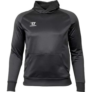Pánská mikina Mikina warrior alpha x performance hoodie M Černá