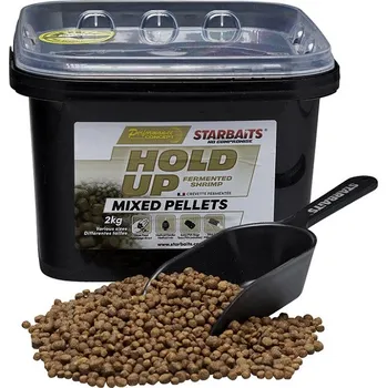 Starbaits - Pelety Mixed Hold Up Fermented Shrimp 2kg