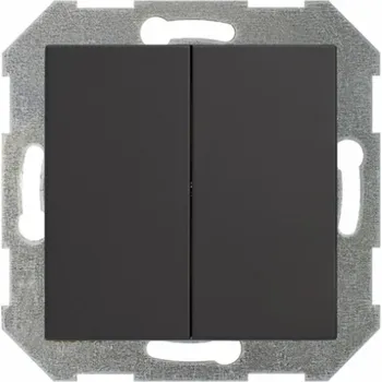 vypínač Vypínač LIREGUS RETRO, 2 klíče, černý, IP44