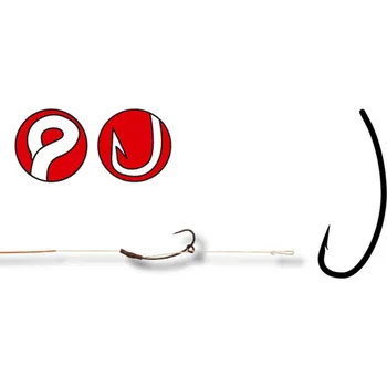 Rybářský háček GAMAKATSU - Háčky G-Carp A1 Long Claw vel.2