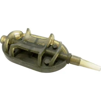 Life Orange krmítko Method Feeder Spider Flat 50g