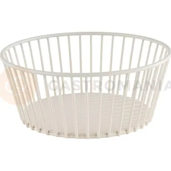 Bufetový košík 200 mm, béžový | APS, Urban