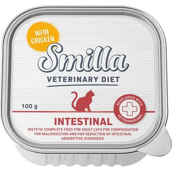 Krmivo pro kočku 24x100g Smilla Veterinary Diet Intestinal