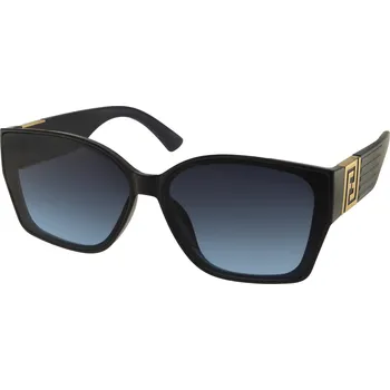 Dámské brýle s labyrintovým vzorem modré C4115-1