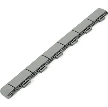 Venkovní dlažba Plastový nájezd Linea Marte 60 x 5,2 x 1,3 cm (samice), světle šedá