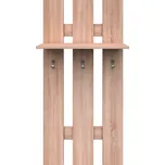 Max-i Nástěnný / závěsný věšák CROMWEL 60 cm dub sonoma