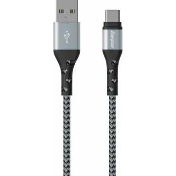 Datový kabel Energizer USB-A - USB-C USB kabel 2 m stříbrný (C520CKSL)