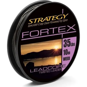 STRATEGY - Návazcová šňůra FORTEX 35lb 10m