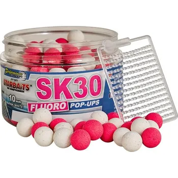 Boilies Plovoucí boilies Fluo STARBAITS SK30 60g - 10mm