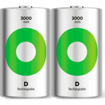 Článková baterie 1x2 GP ReCyko NiMH Batteries o D Mono 3000 mAH, ready to use