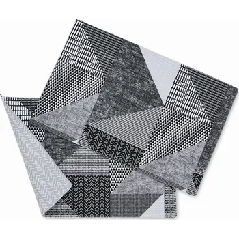 prostírání Látková prostírání v sadě 2 ks 30x46 cm Larsson Geo – Catherine Lansfield ID_1510192