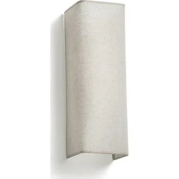 Nástěnné svítidlo FARO OTTON RCT nástěnné svítidlo vertikální 2x žárovka, len