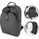 Wozinsky taška do kufru na kolo batoh na kolo s rámem 2v1 40l černý (WBB33BK)