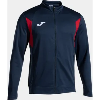 Pánská/Chlapecká sportovní mikina JOMA CHAQUETA WINNER III MARINO ROJO Velikost: M, Barva: NAVY-RED