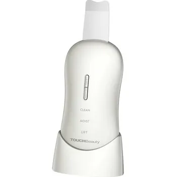 TOUCHBeauty 1887 Ultrazvuková špachtle na pleť, bílá