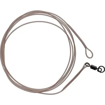 PROLOGIC - Návazec s obratlíkem s kroužkem prologic mirage loop leader 100cm/35lb