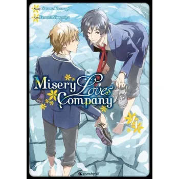 Komiks pro dospělé Misery Loves Company - Band 4 - Ninomiya, Etsumi