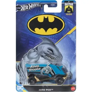auto na autodráhu Hot Wheels Batman Aero Pod