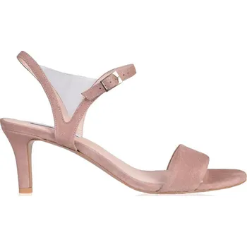 Dámské sandále Sandály Lizard powder pink suede 5824-0121-08-50-99 - 42