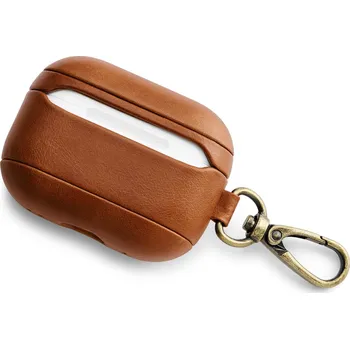 Příslušenství pro sluchátka Pouzdro AirPods Pro Gen 2 | Hnědé | Kůže - Trendhim