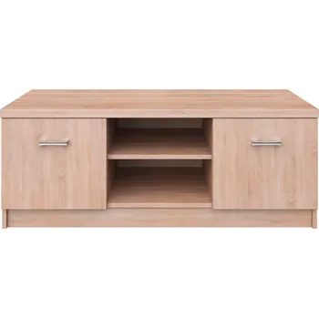 Televizní stolek Max-i TV stolek CROMWEL 2D TYP 35 dub sonoma